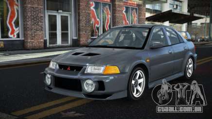 Mitsubishi Lancer Evolution VI Lonuy para GTA 4