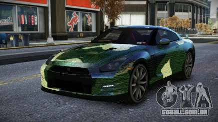 Nissan GT-R R35 Lersa S2 para GTA 4
