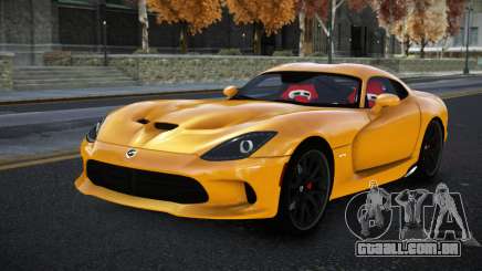 Dodge Viper Tipbezile para GTA 4