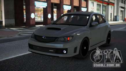 Subaru Impreza Nujnobo para GTA 4