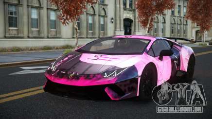 Lamborghini Huracan Nahry S13 para GTA 4