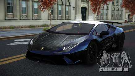 Lamborghini Huracan Nahry S6 para GTA 4
