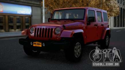 Jeep Wrangler Fiqo para GTA 4