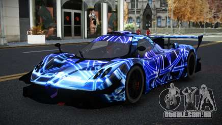 Pagani Zonda Those S6 para GTA 4