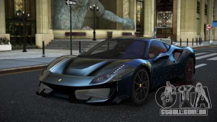 Ferrari 488 Tonck S10 para GTA 4