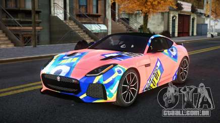 Jaguar F-Type Rely S9 para GTA 4