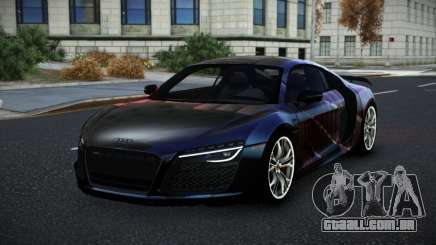 Audi R8 Danvu S12 para GTA 4