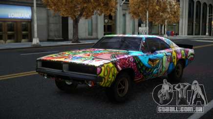 Dodge Charger Gahjo S5 para GTA 4