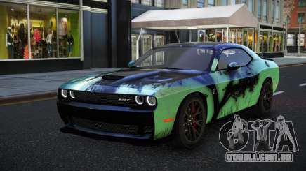 Dodge Challenger Ellage S2 para GTA 4