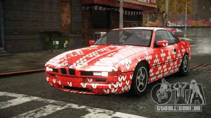 BMW 850CSi Saberon S4 para GTA 4