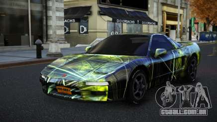 Honda NSX Ernic S5 para GTA 4