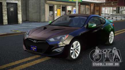 Hyundai Genesis Donahin S4 para GTA 4