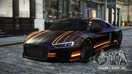 Audi R8 Droceber S4 para GTA 4
