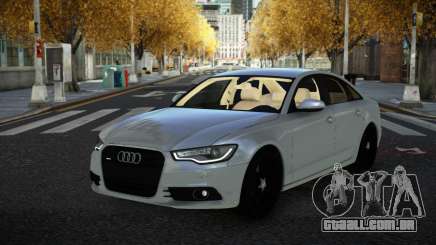 Audi A6 Tayizokap para GTA 4