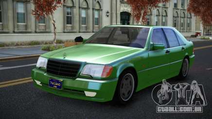Mercedes-Benz W140 Nuoge para GTA 4
