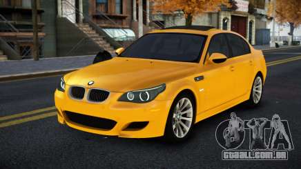 BMW M5 E60 Nuqizo para GTA 4