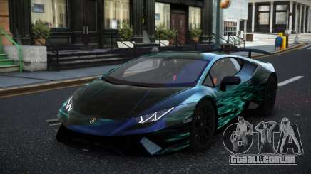 Lamborghini Huracan Altuin S5 para GTA 4