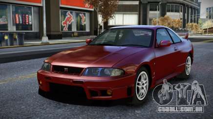 Nissan Skyline R33 Toqhaca para GTA 4