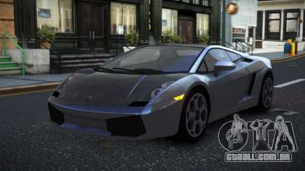 Lamborghini Gallardo Sadrel para GTA 4