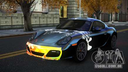Porsche Cayman Soly S1 para GTA 4