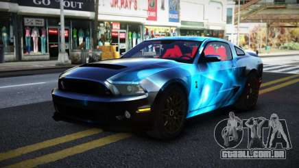 Shelby GT500 Anrahen S14 para GTA 4