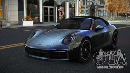 Porsche Carrera S Brarin S1 para GTA 4