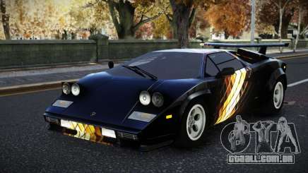 Lamborghini Countach Avasun S13 para GTA 4
