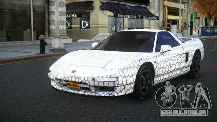 Honda NSX Ernic S1 para GTA 4