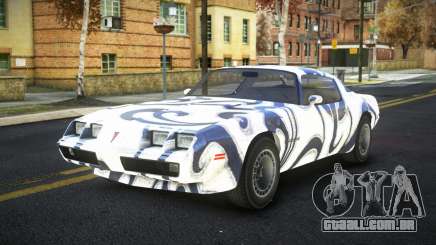 Pontiac Trans AM Beasy S7 para GTA 4