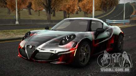 Alfa Romeo 4C Brigel S14 para GTA 4