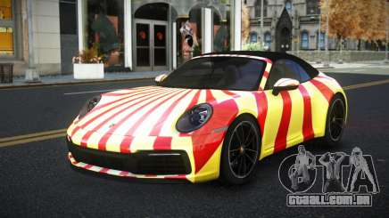 Porsche Carrera S Brarin S9 para GTA 4