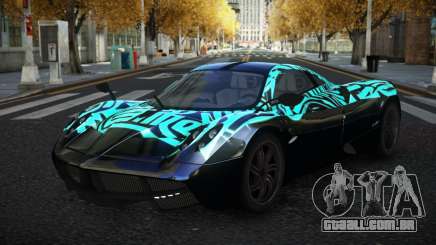 Pagani Huayra Brihaly S2 para GTA 4