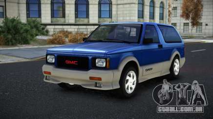 GMC Typhoon Layo para GTA 4