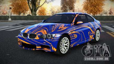 BMW M3 E92 Musolie S7 para GTA 4