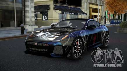 Jaguar F-Type Elmat S12 para GTA 4