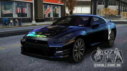 Nissan GT-R R35 Lersa S13 para GTA 4