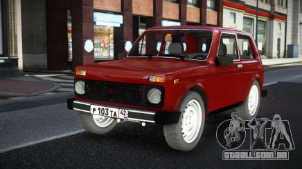 Lada Niva Nelakic para GTA 4