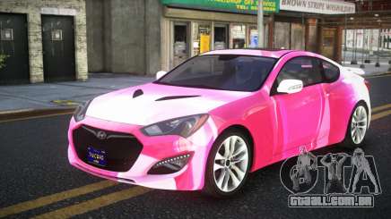 Hyundai Genesis Donahin S7 para GTA 4