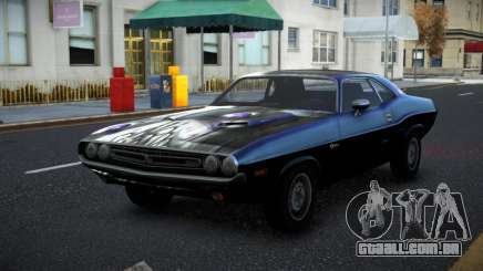 Dodge Challenger Derle S1 para GTA 4