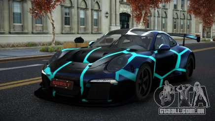 Porsche 911 GT3 Niotiny S9 para GTA 4