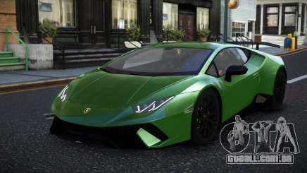 Lamborghini Huracan Altuin para GTA 4