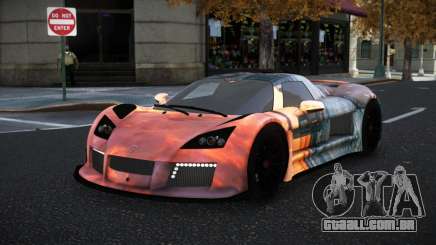 Gumpert Apollo Marentin S7 para GTA 4