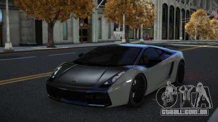 Lamborghini Gallardo Kulef para GTA 4