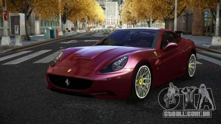 Ferrari California Patlyn para GTA 4