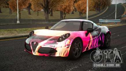 Alfa Romeo 4C Brigel S3 para GTA 4