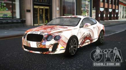 Bentley Continental GT Lauria S13 para GTA 4