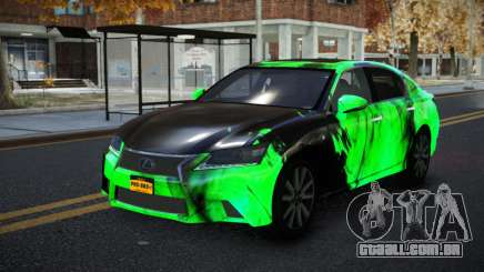 Lexus GS350 Gajuce S2 para GTA 4