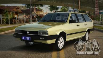 Volkswagen Santana B2 Quantum Wagon para GTA San Andreas