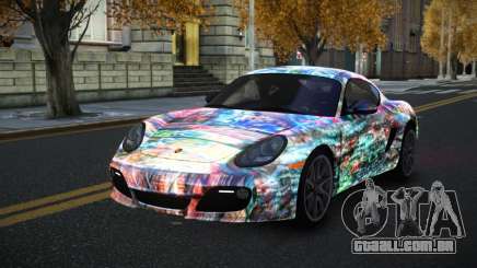 Porsche Cayman Soly S4 para GTA 4