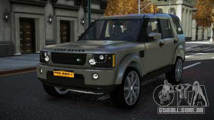 Land Rover Discovery Kajwelobe para GTA 4